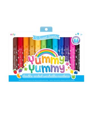 Ooly Yummy Yummy Scented Marker, Set of 12