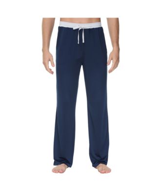 mens elastic waist lounge pants