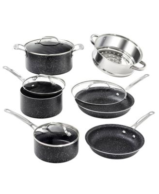 GraniteStone - 10-Pc. Nonstick Cookware Set