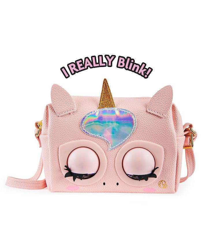 Purse Pets Glamicorn Unicorn Interactive Purse Pet with Over 25 Sounds