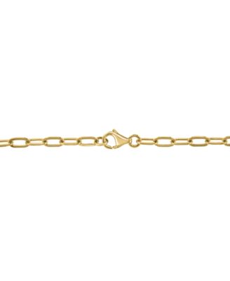 EFFY&reg; Onyx, Sapphire (1/20 ct. t.w.) & Diamond (1/10 ct. t.w.) Evil Eye 18" Pendant Necklace in 14k Gold