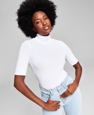 Ribbed Mock-Neck Top \u0026 Reviews 