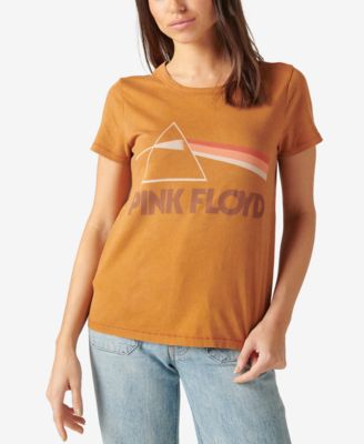 Lucky Brand Cotton Pink Floyd T-Shirt 