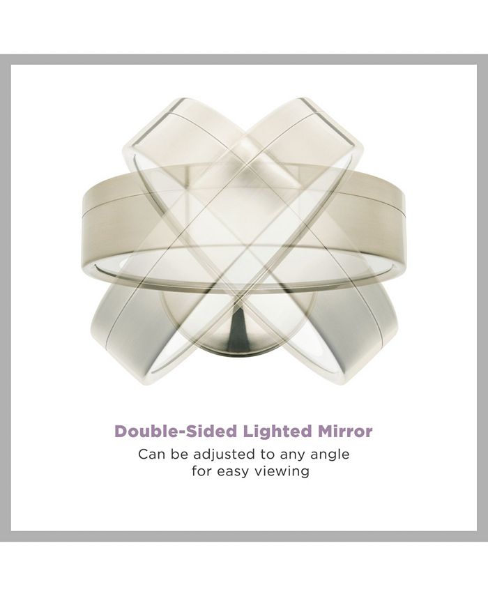 Conair DoubleSided Fluorescent Mirror Macy's