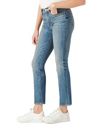 Lucky Brand - Zoe High-Rise Straight-Leg Jeans