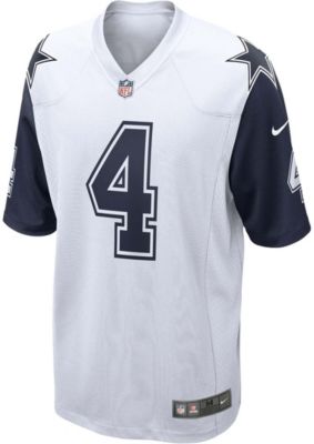 Men's Dak Prescott Dallas Cowboys Alternate Game Jersey