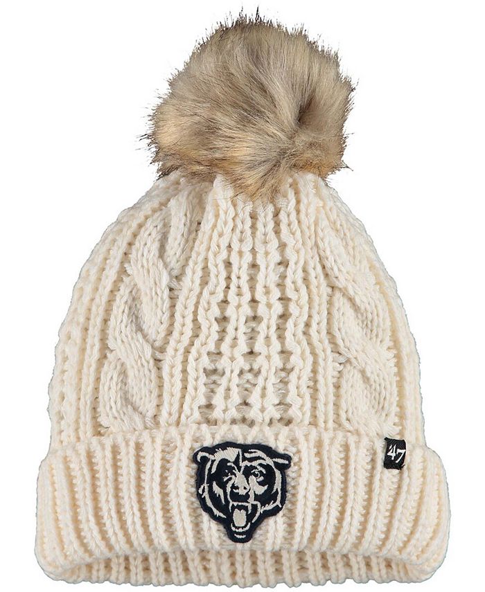 Lids '47 Women's Chicago Bears Meeko Cuffed Knit Hat & Reviews - Sports