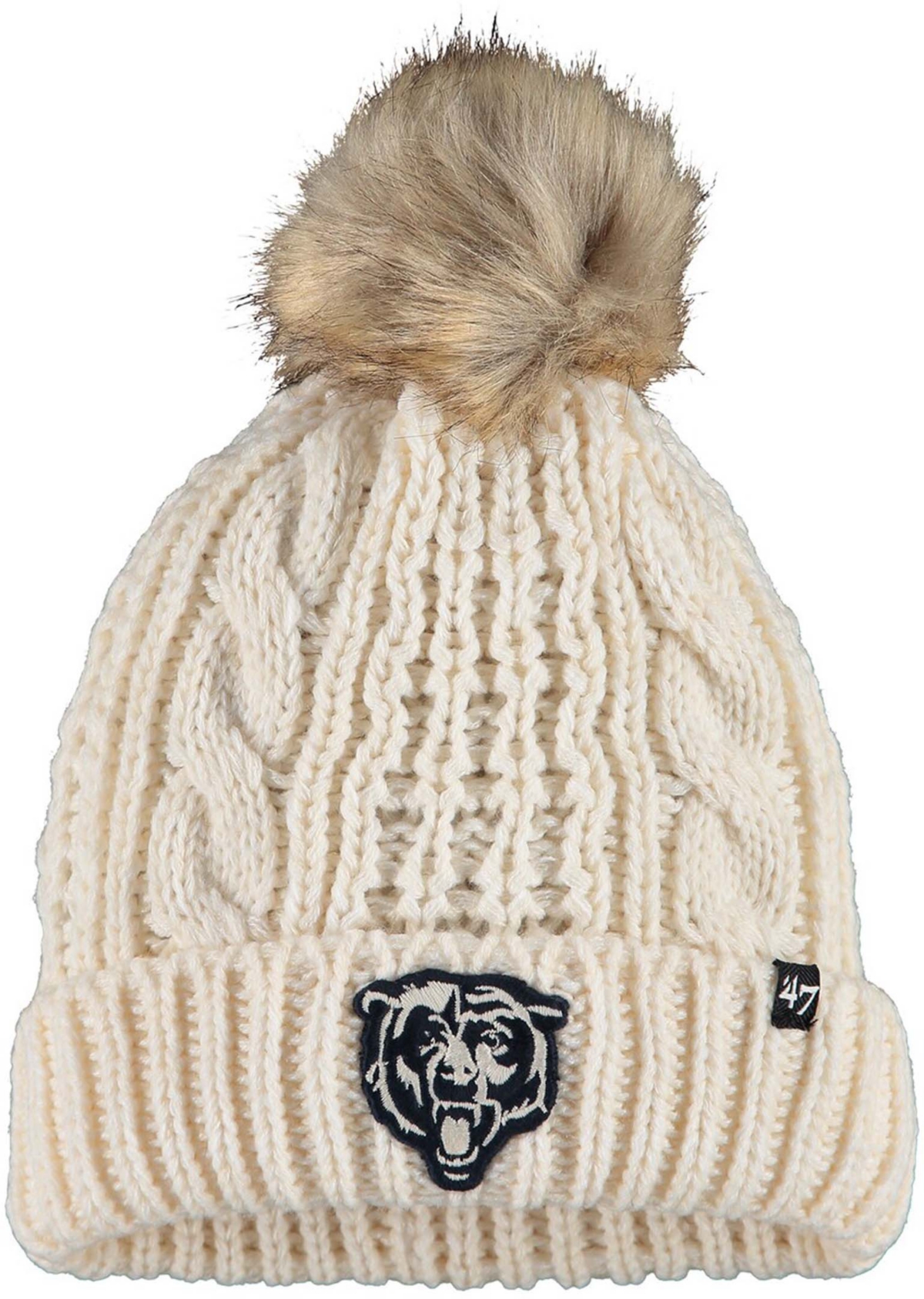 '47 Women's Chicago Bears Meeko Cuffed Knit Hat