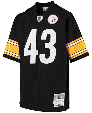Mitchell & Ness - Youth Pittsburgh Steelers 2005 Gridiron Classics Retired Player Legacy Jersey - Troy Polamalu