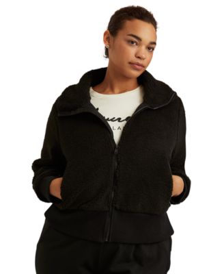 ralph lauren women's plus size coats