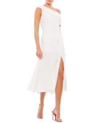 macys white dresses