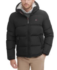 Men's Quilted Puffer Jacket