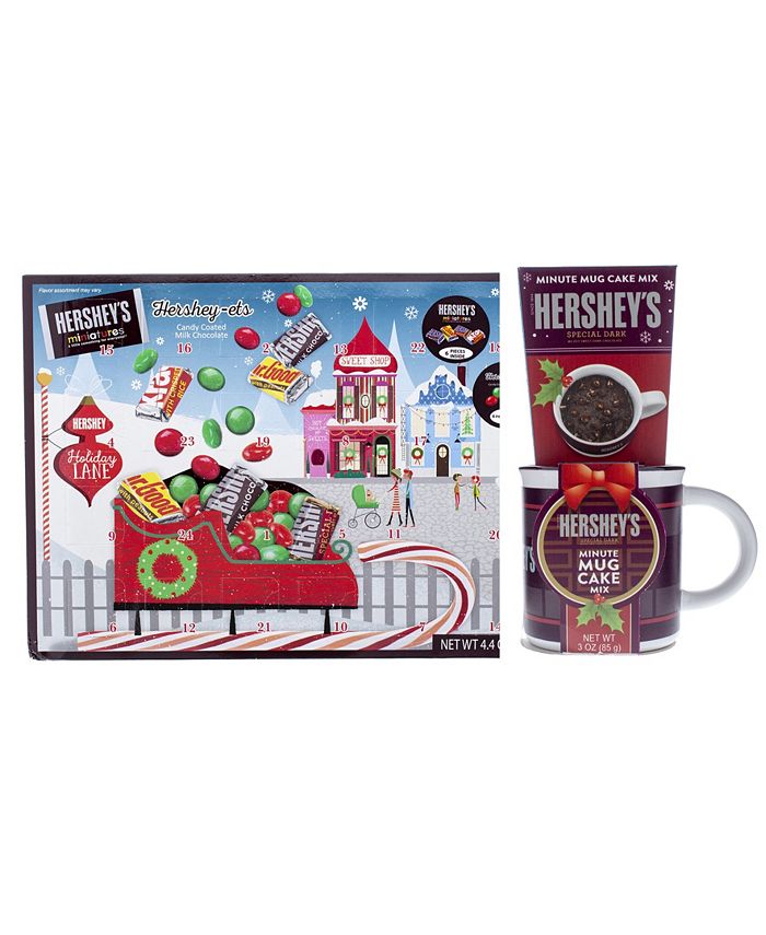 Hershey's Lover Advent Calendar and Mug Cake Bundle Macy's
