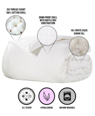 Lightweight Down-Blend Comforters
