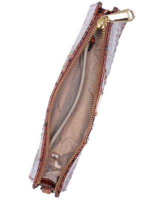 Daisy Leather Melbourne Wristlet 