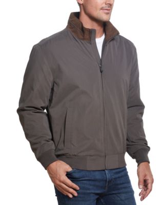 Men's Microfiber Bomber Jacket