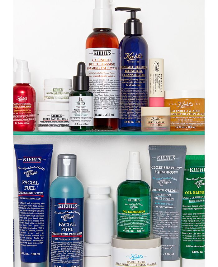 Kiehl's Since 1851 Facial Fuel Energizing Face Wash, 33.8 fl. oz