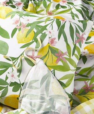 Charter Club Citrus Duvet Cover Sets, Created for Macy's