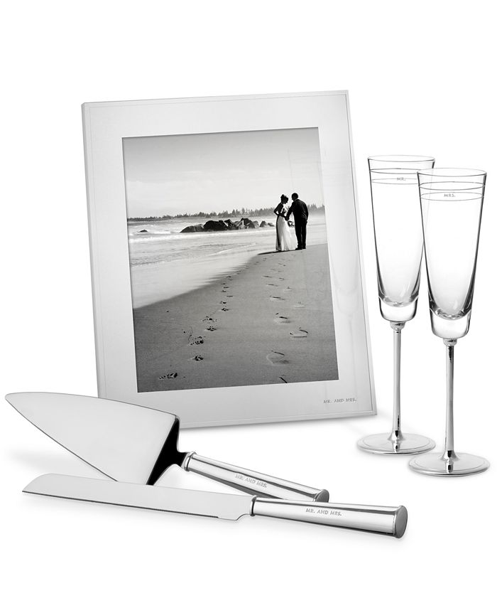 kate spade new york Darling Point Mr & Mrs Gifts Collection Macy's