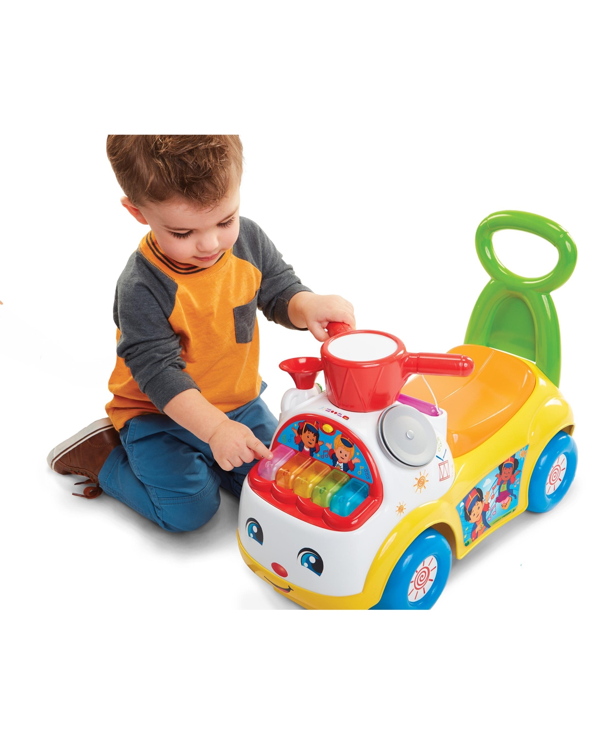 Shop Paw Patrol Fisher-price Little People Ultimate Music Parade Ride-on In Multicolor