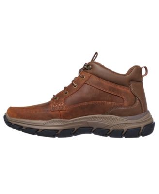 Skechers Men's Relaxed Fit- Respected - Boswell Boots From Finish Line ...