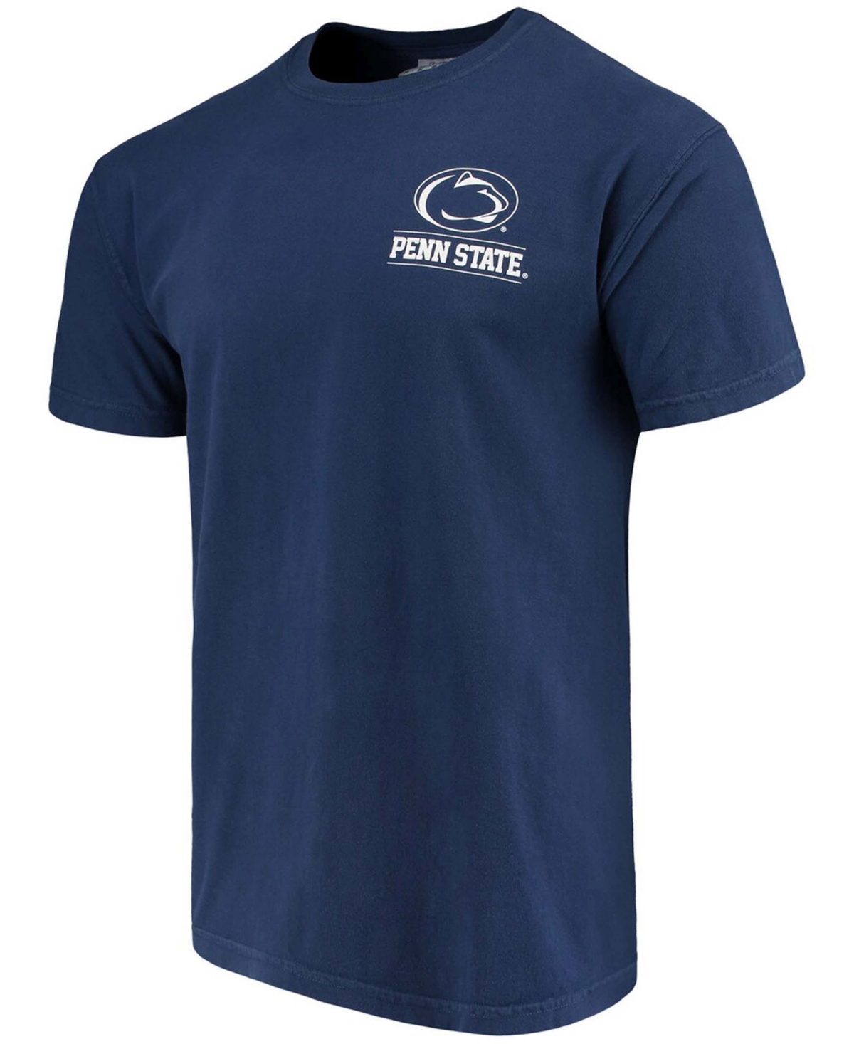 Men's Navy Penn State Nittany Lions Comfort Colors Campus Icon T-shirt - Navy