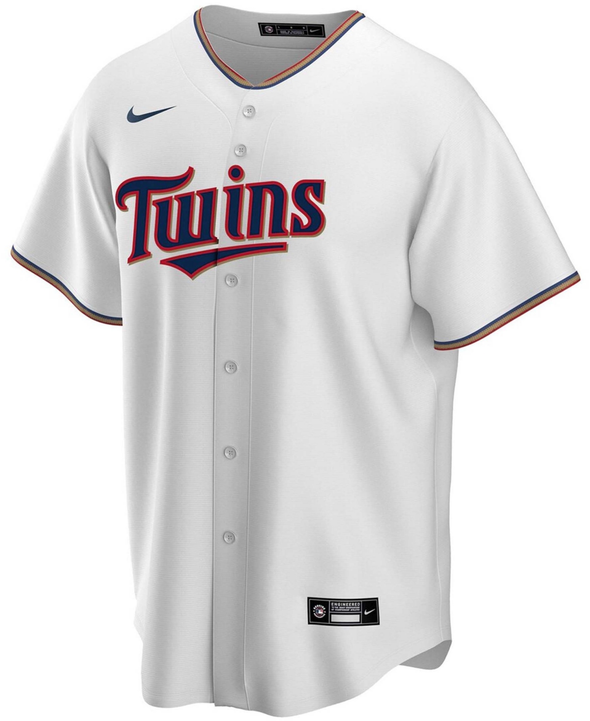 Men's Max KeplerMinnesota Twins Home Replica Player Jersey - White