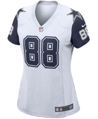 Women's CeeDee Lamb White  Dallas Cowboys Game Jersey