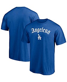 Men's Royal Los Angeles Dodgers Hometown Angeleno T-shirt