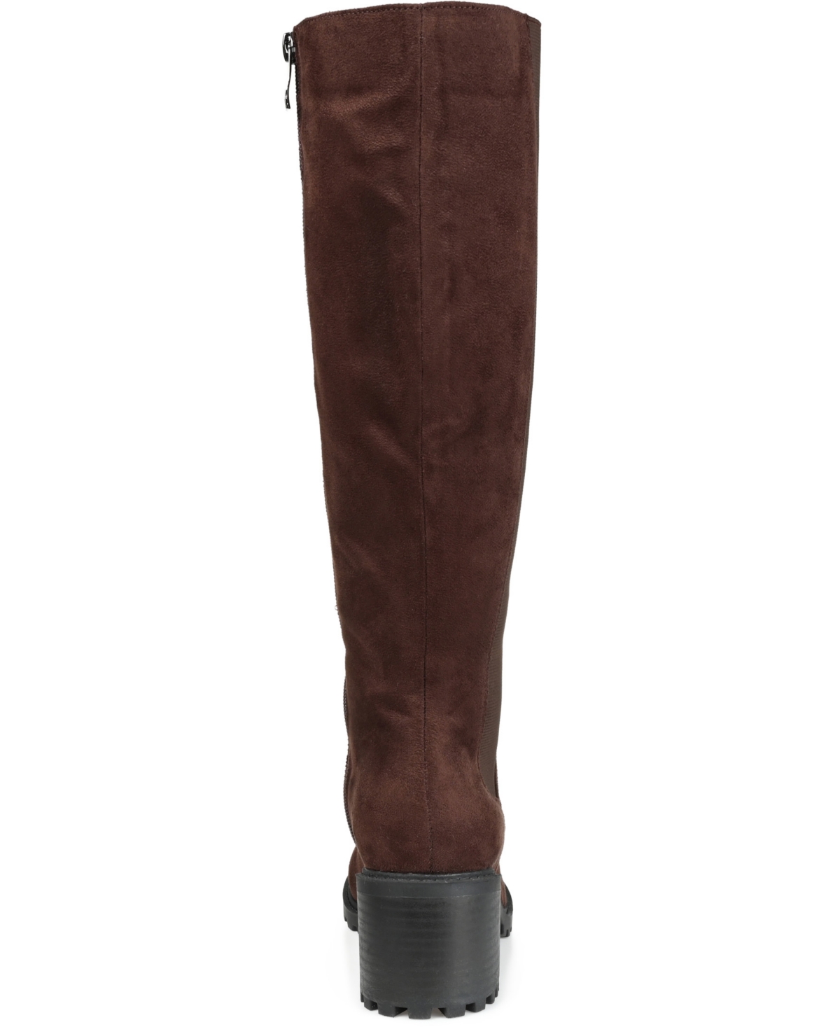 Journee Collection Women's Jenicca Wide Calf Lace Up Boots