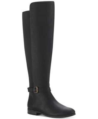 macy's over the knee boots wide calf