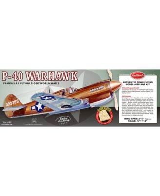P-40 Warhawk Laser Cut Model Kit