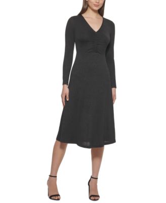 macys long dresses clearance