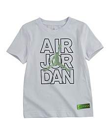 Big Boys Air Jordan Short Sleeve T-shirt