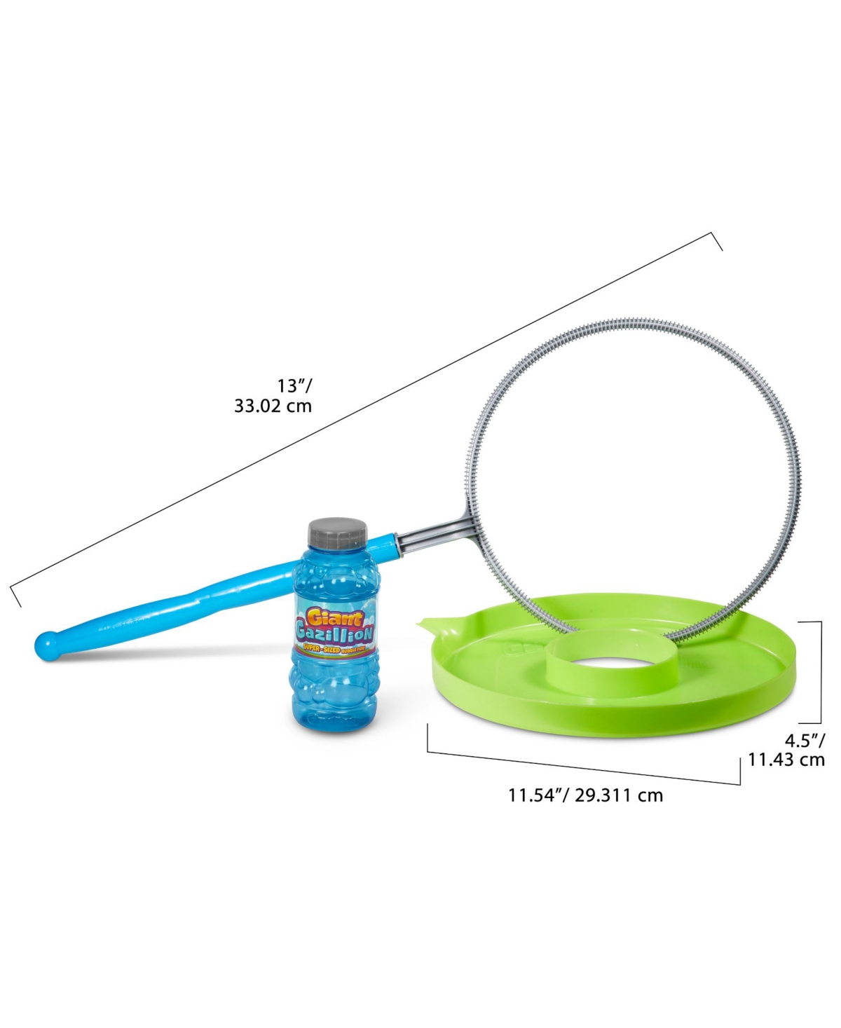 Redbox Funrise Gazillion Bubble Incredibubble Wand, Set Of 3 In Multi