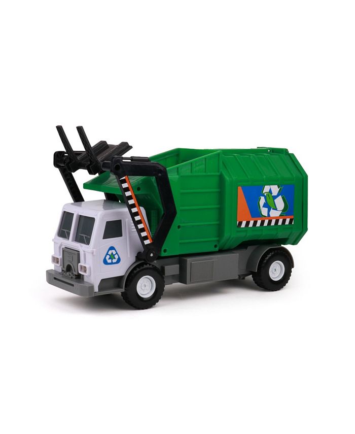 Funrise - Mighty Fleet Mighty Motorized Garbage Truck & Reviews - All Toys - Home - Macy's