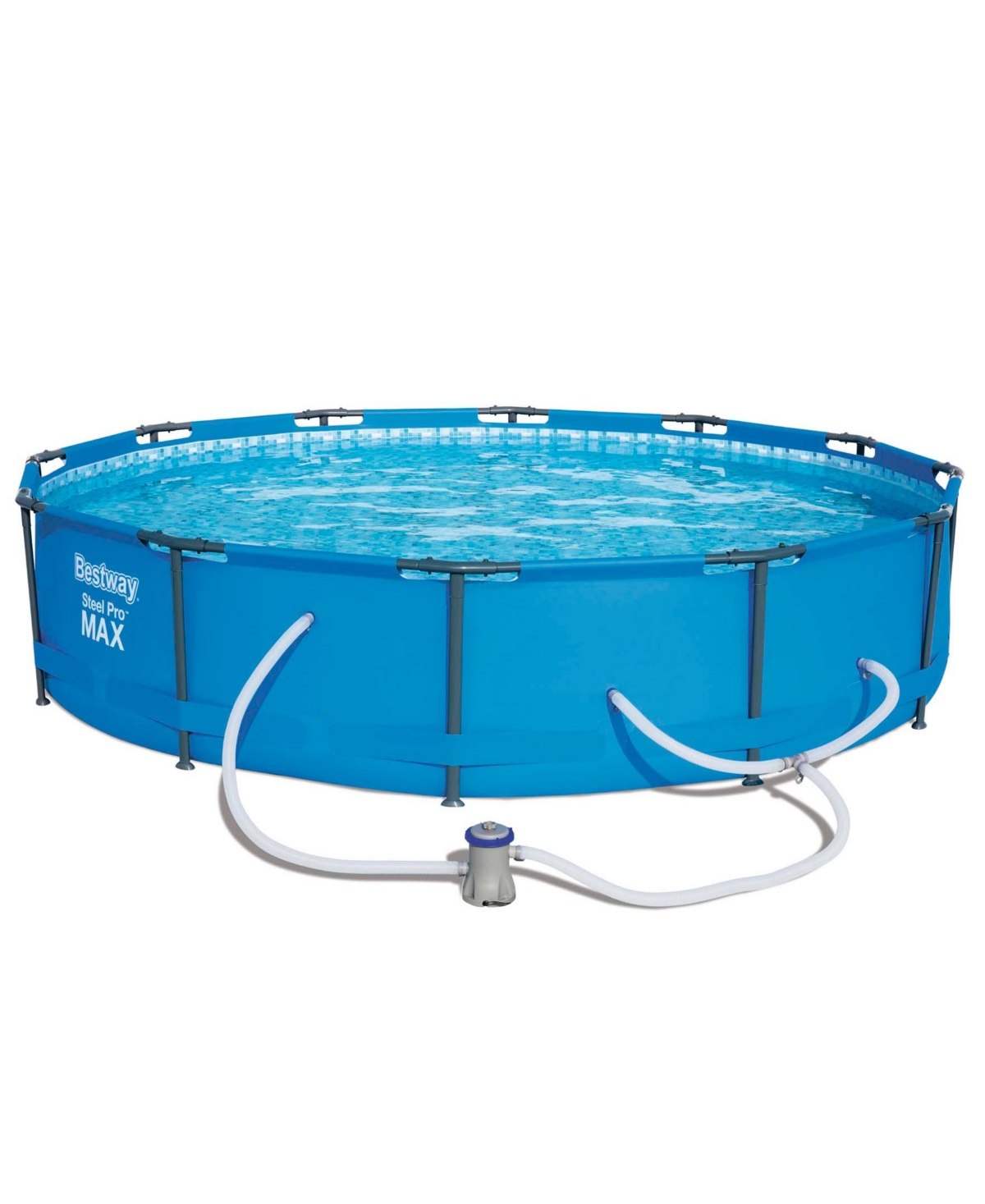 - Steel Pro Max 12' x 30" Pool Set - Multi