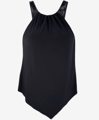 Moto Chic Rachel Tankini Top