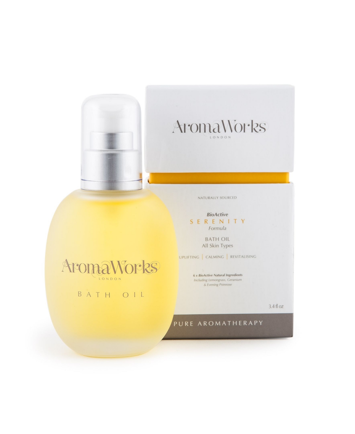 Aromaworks Serenity Bath Oil, 3.4 fl oz