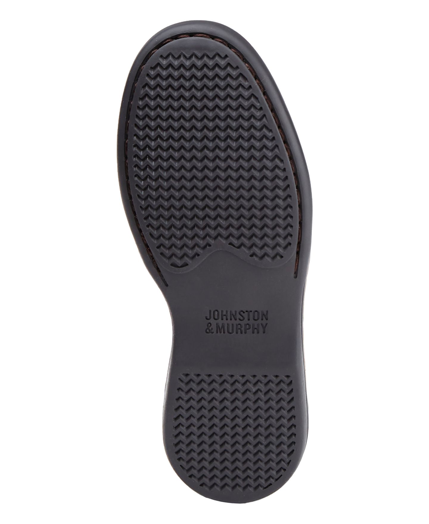 Туфли Johnston & Murphy Locklin Venetian Shoe для мальчиков, цвет: Чёрный — фото 5