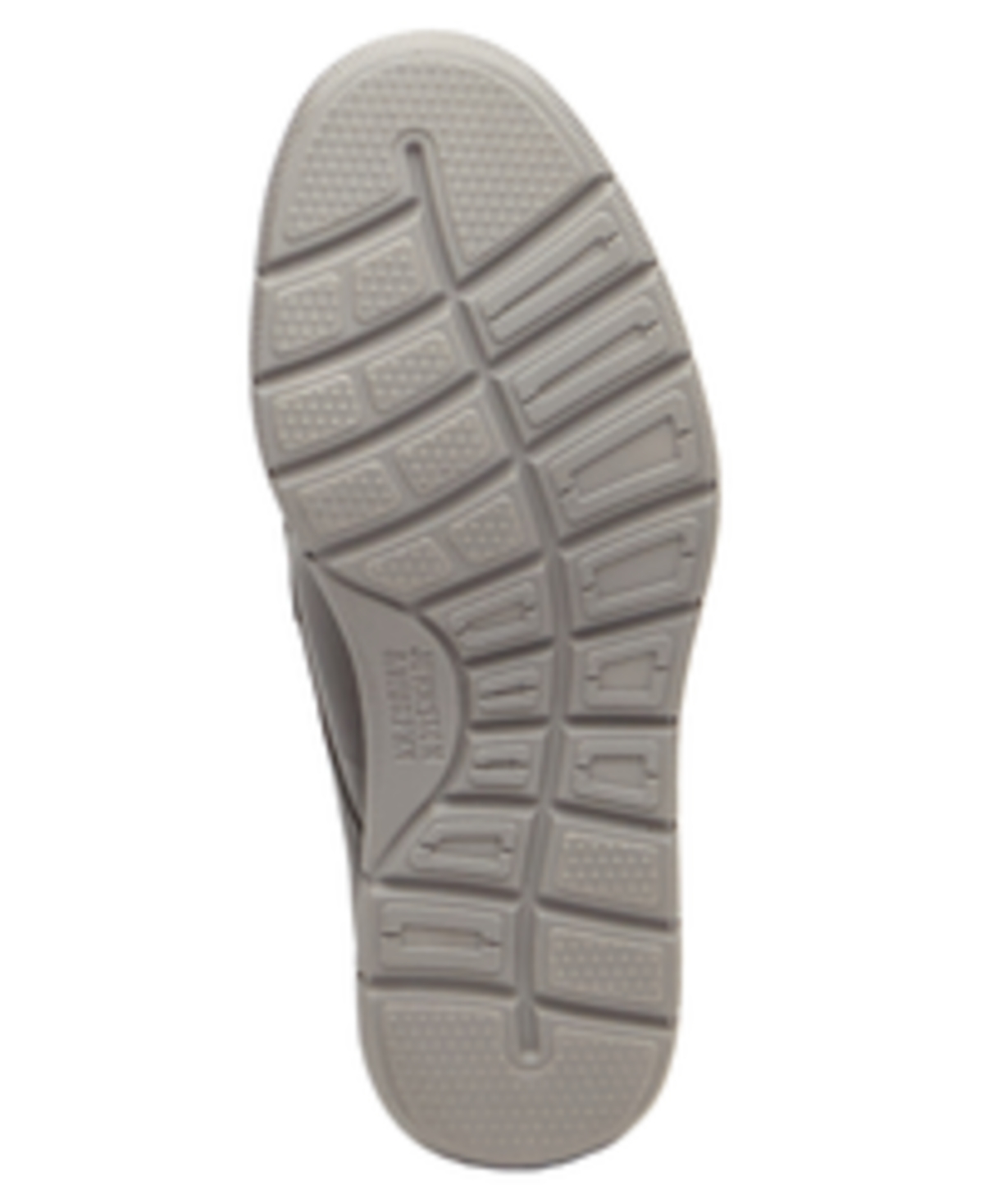 Johnston & Murphy Big Boys Holden Plain Toe Shoe -Gray