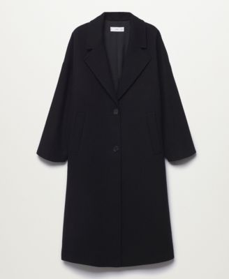 long black coat