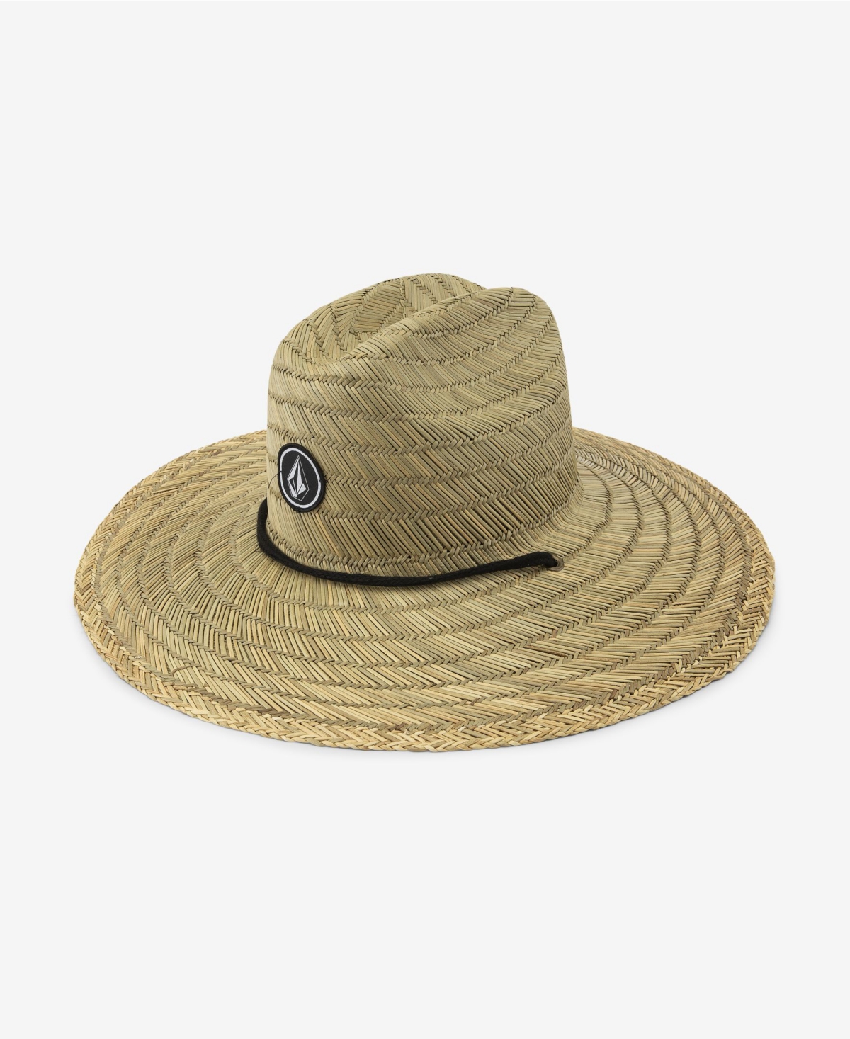 Men's Quarter Straw Hat - Natural