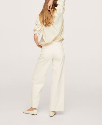 Women's Culottes High Waist Jeans