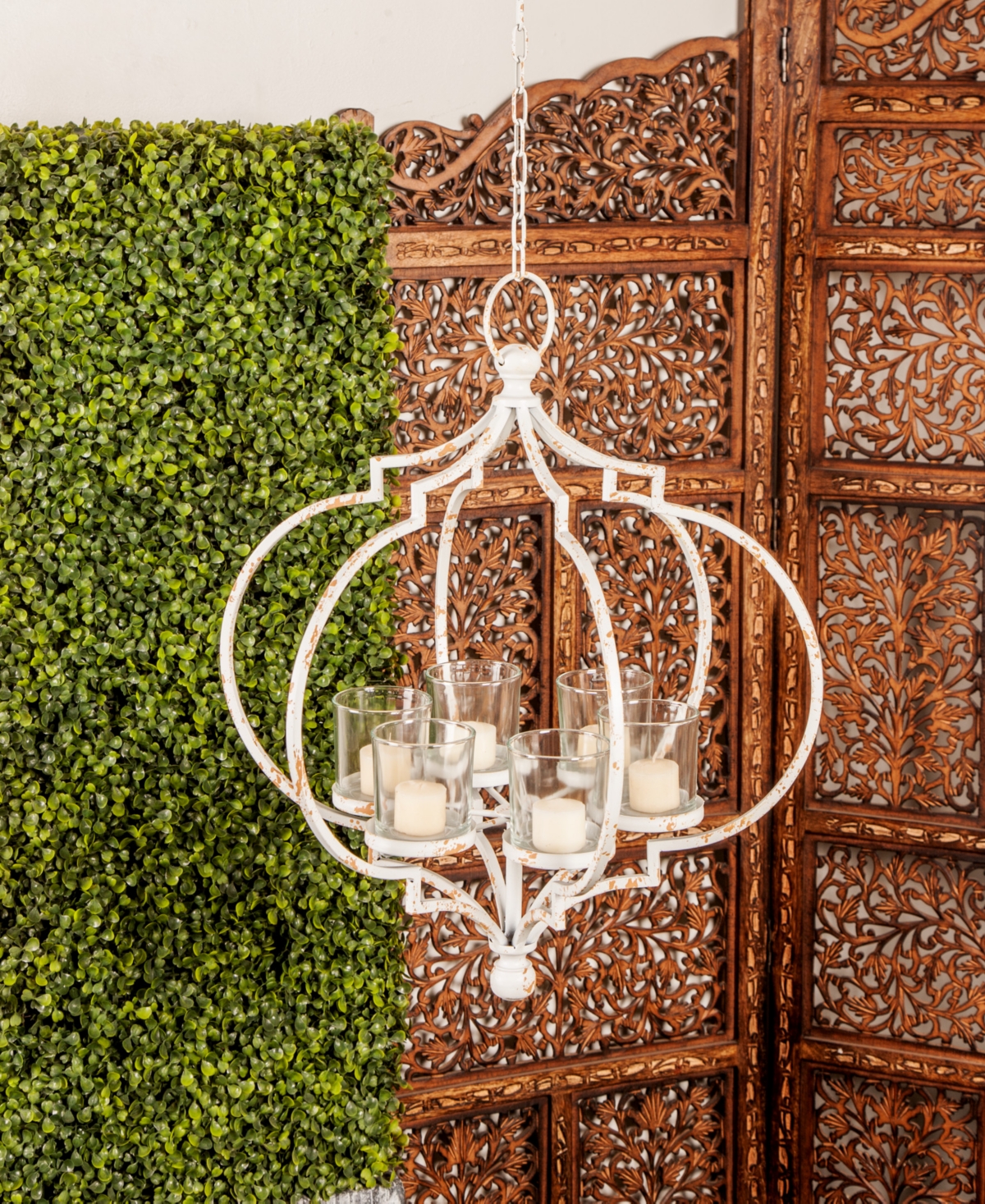 Farmhouse Candlestick Holder
