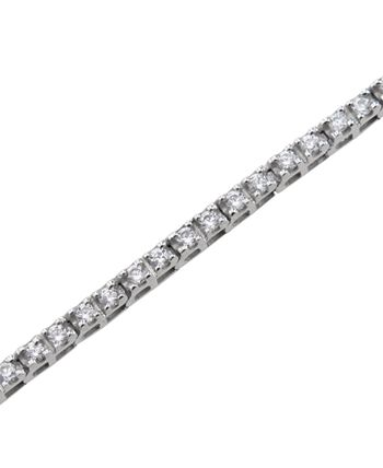 Macy's - Diamond Tennis Bracelet (3/4 ct. t.w.) in 10k White Gold
