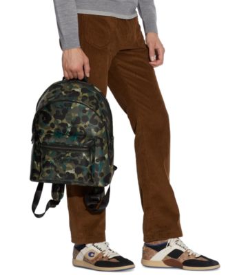 COACH Charter Camo Backpack Macy's