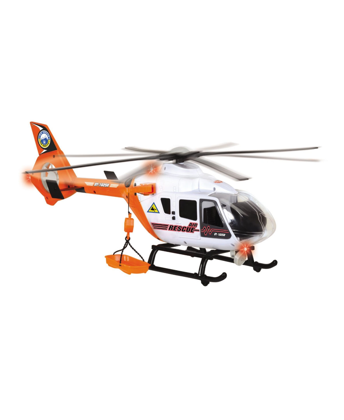 Shop Dickie Toys Hk Ltd - 25" Light And Sound Sos Rescue Helicopter With Moving Rotor Blades In Multi
