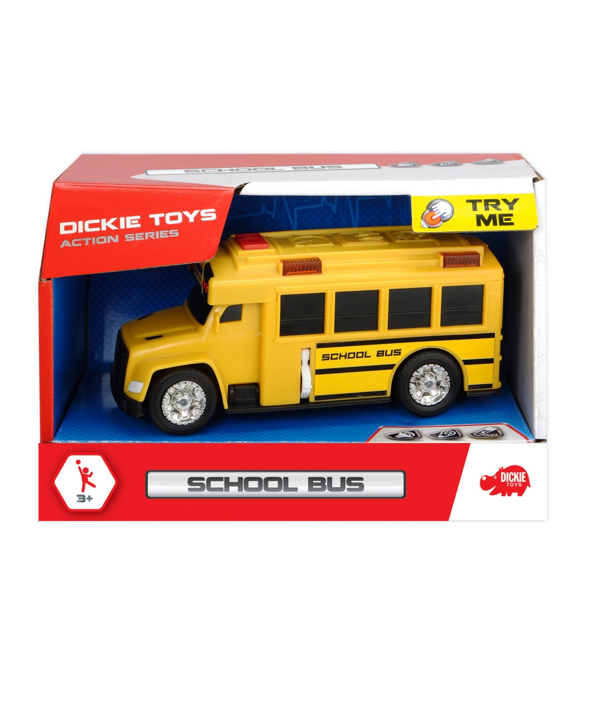 Shop Dickie Toys Hk Ltd - Action School Bus In Multi