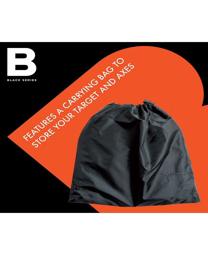 Black Series Foam Axe Throwing Game Set, 4 Piece Macy's